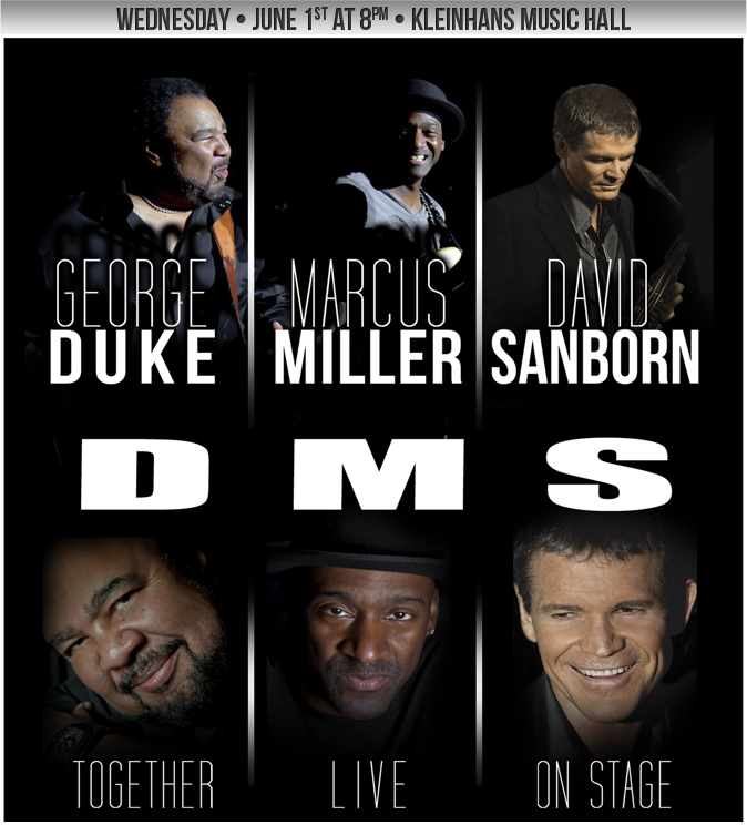 DMS concert poster