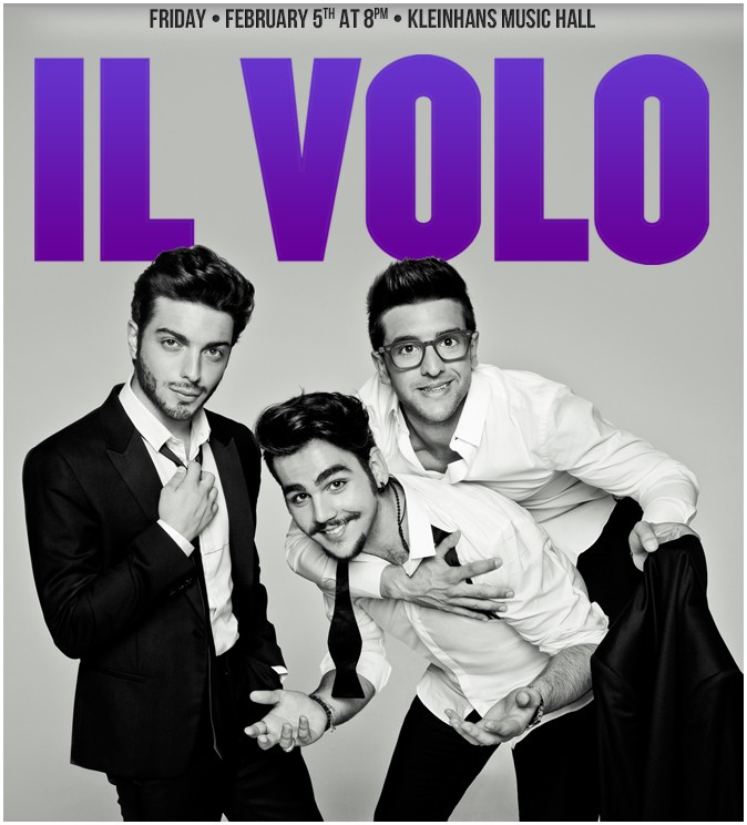 Il Volo concert poster