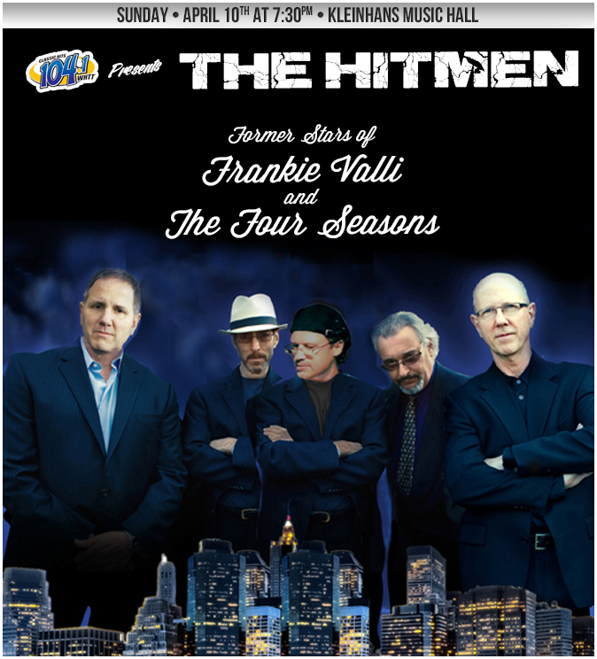 The Hitmen concert poster